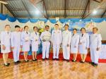 พิธีแลกเงินพระราชทานขวัญถุงกองทุนแม่ของแผ่นดินประจำปี 2566